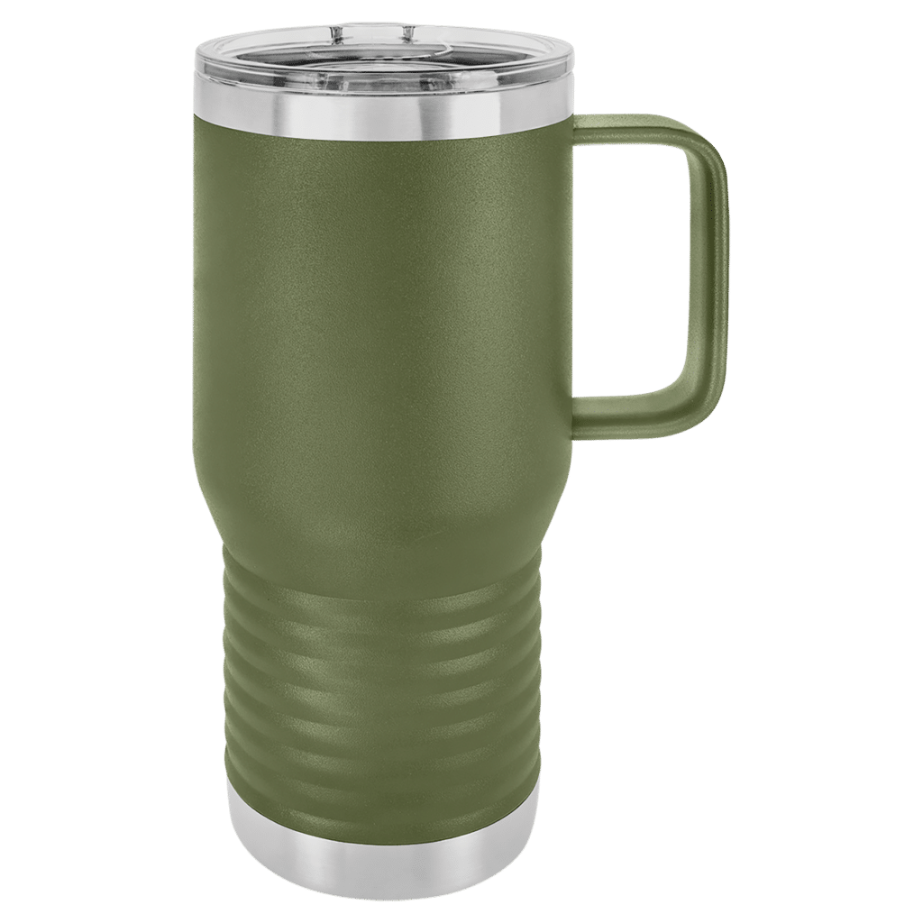 20oz Travel Mug with Handle