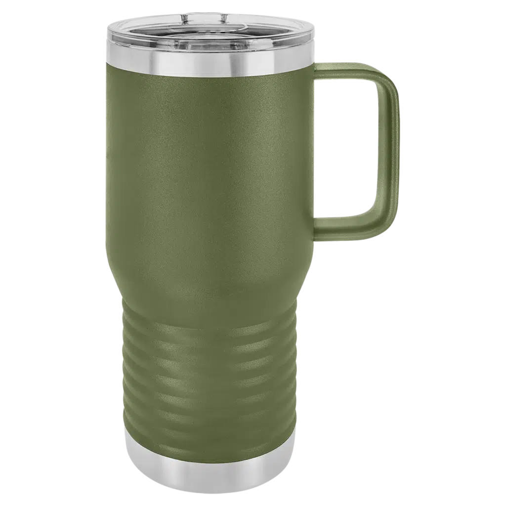 20oz Travel Mug with Handle