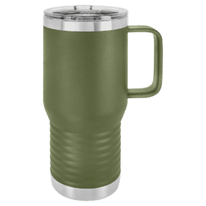 20oz Travel Mug with Handle