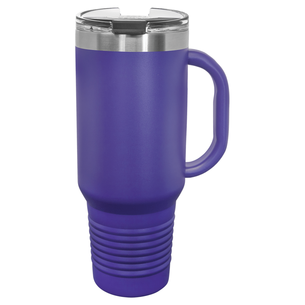 40oz Travel Mug with Handle
