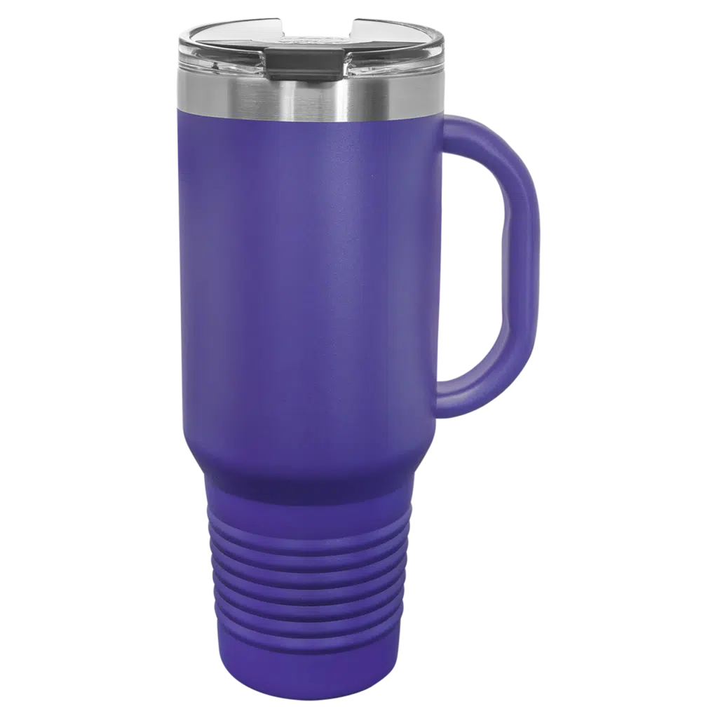 40oz Travel Mug with Handle