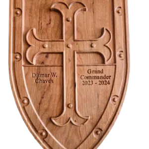 Commandery Award Plaque